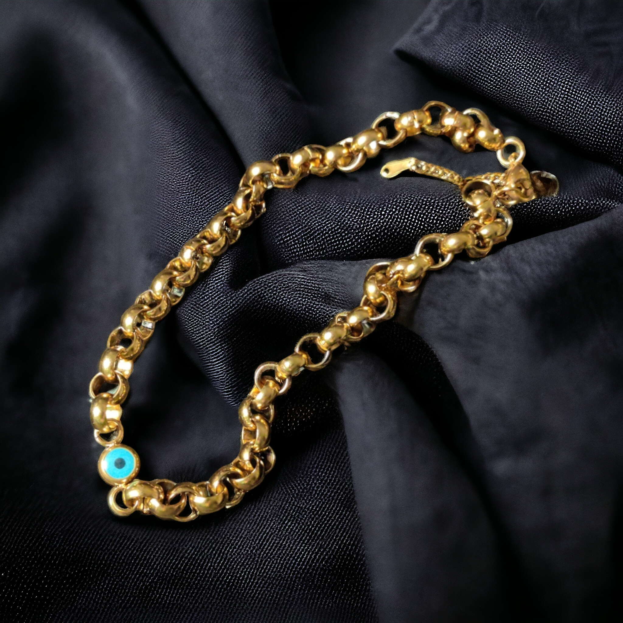 Beaded Evil Eye Necklace