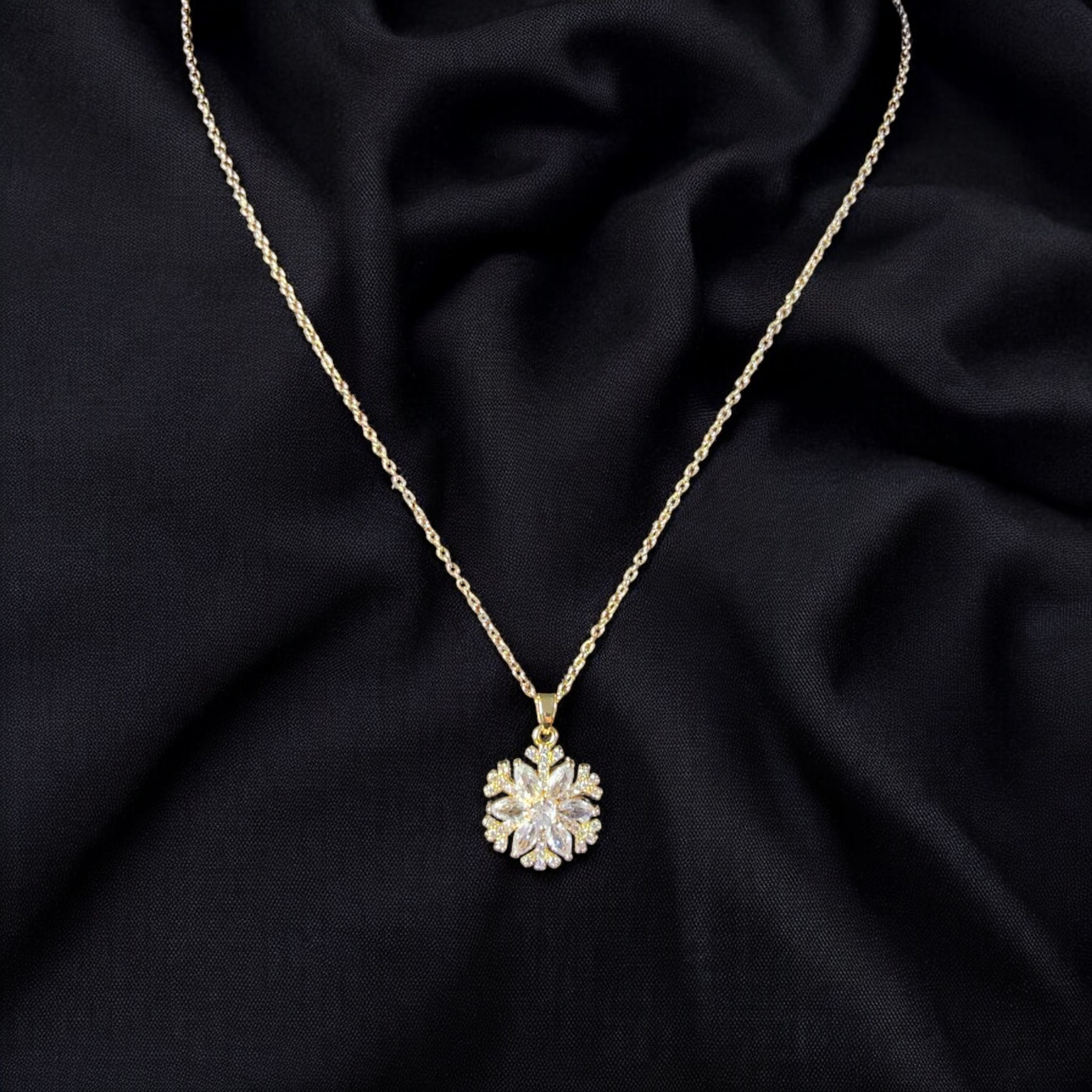 Snowflake Necklace