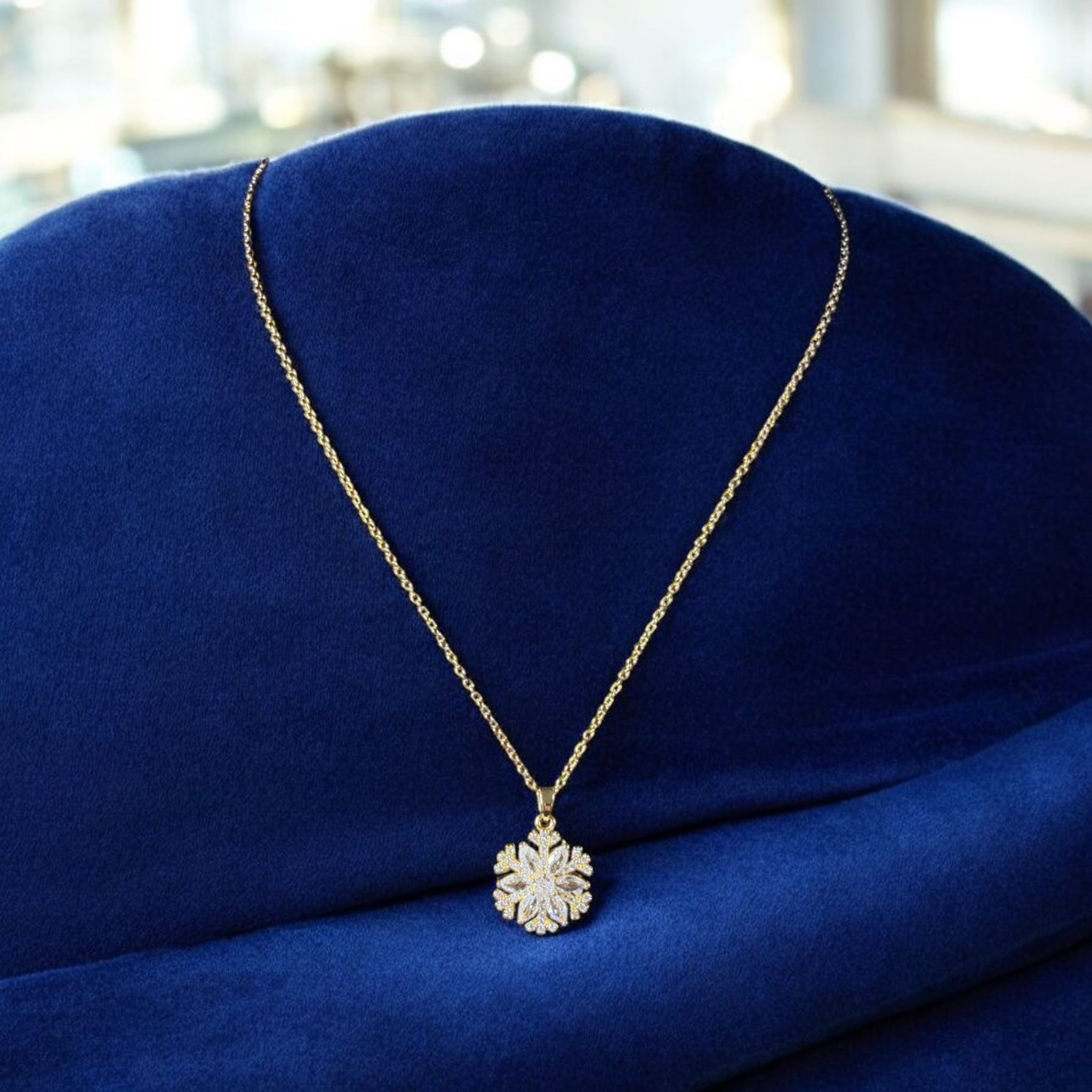 Snowflake Necklace