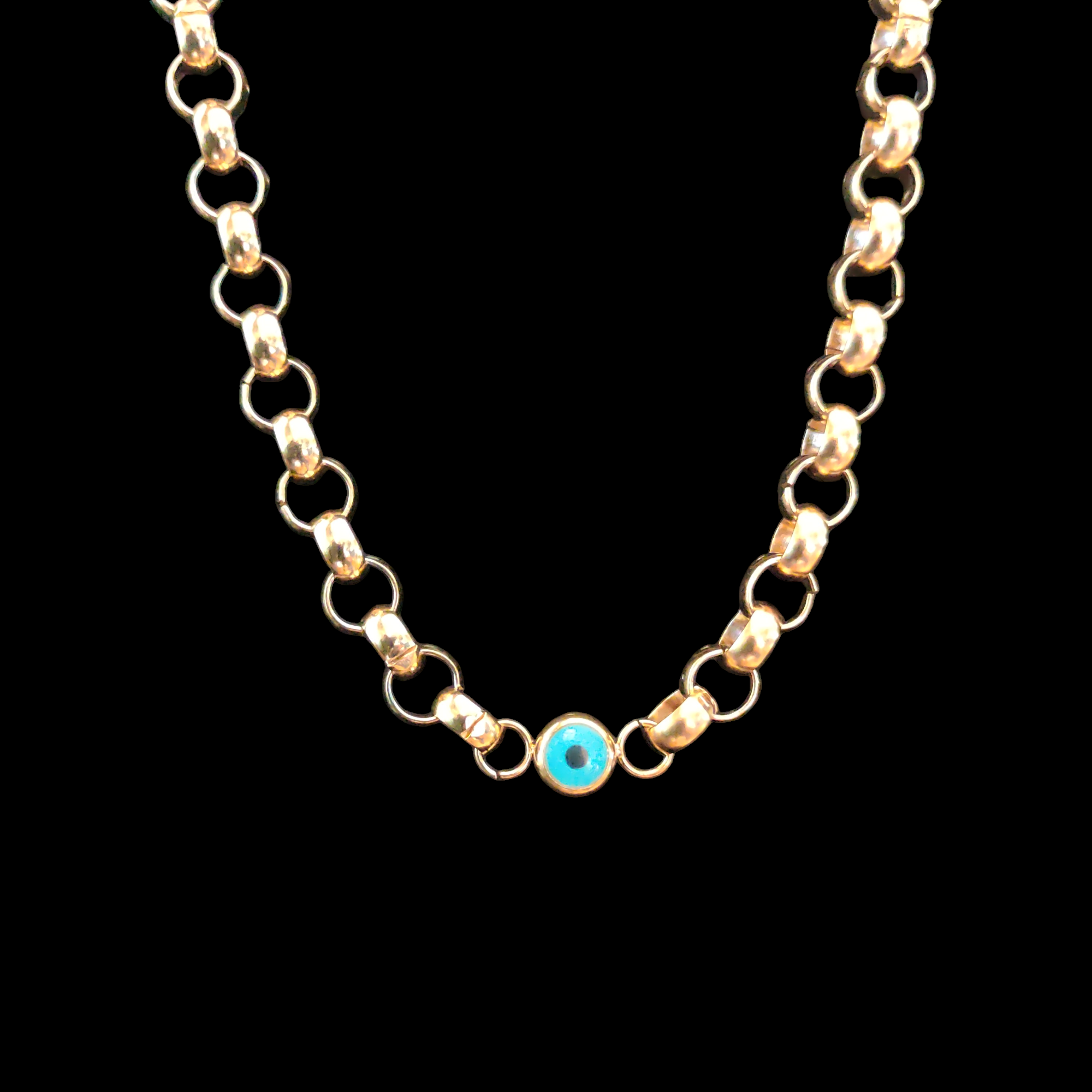 Beaded Evil Eye Necklace