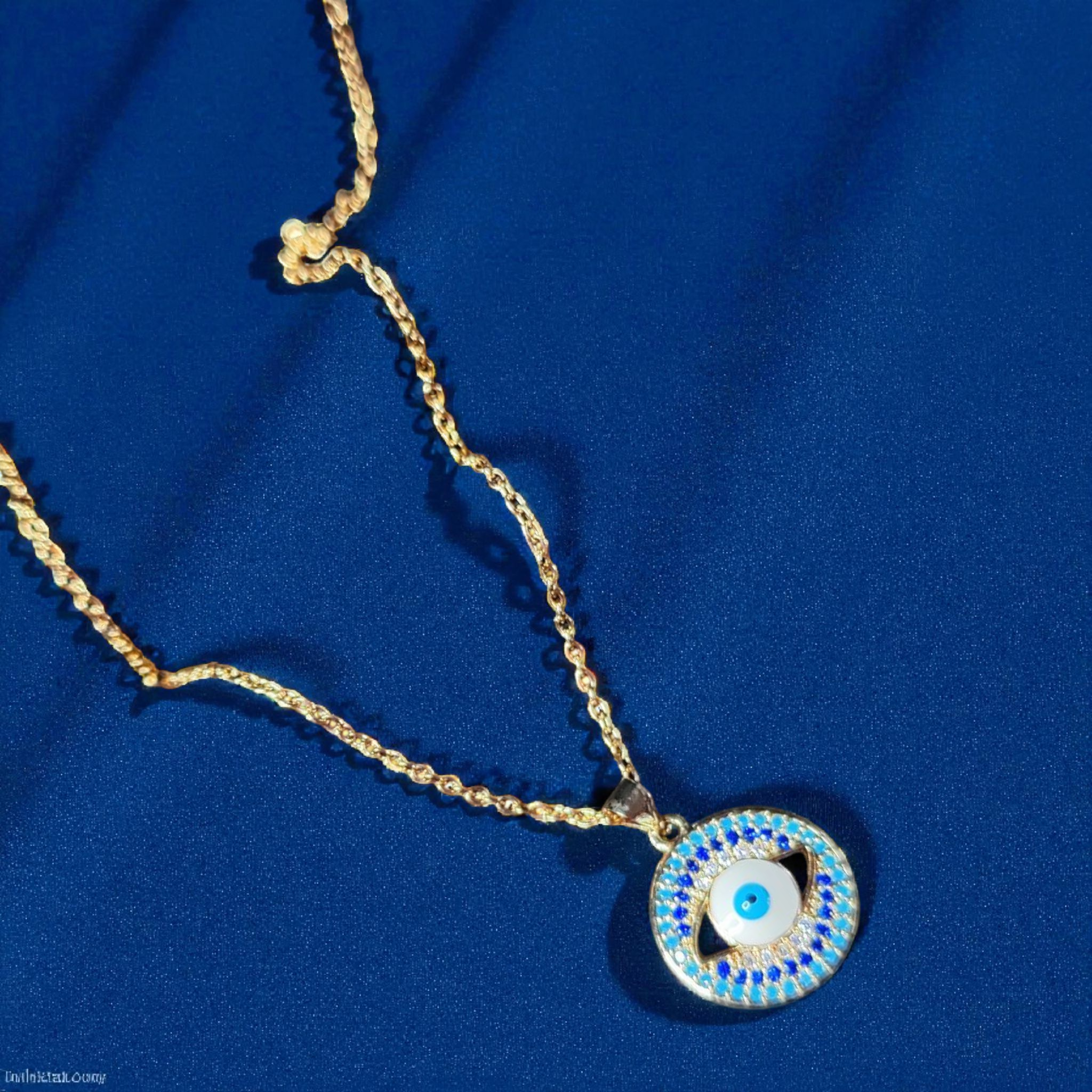 Colorful Evil Eye Necklace