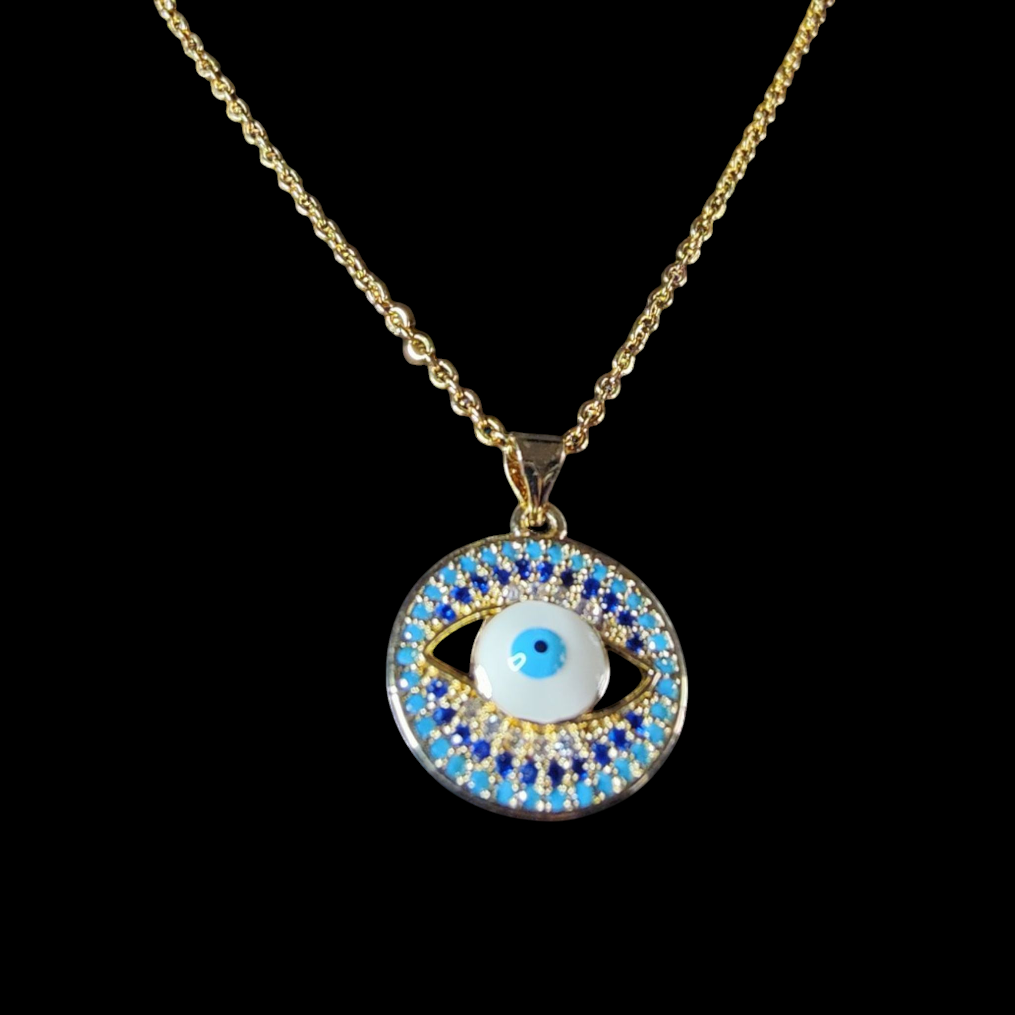 Colorful Evil Eye Necklace