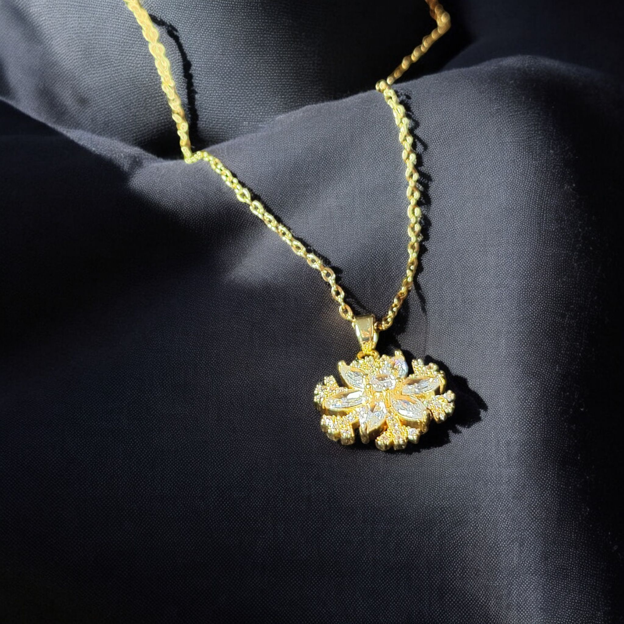 Snowflake Necklace