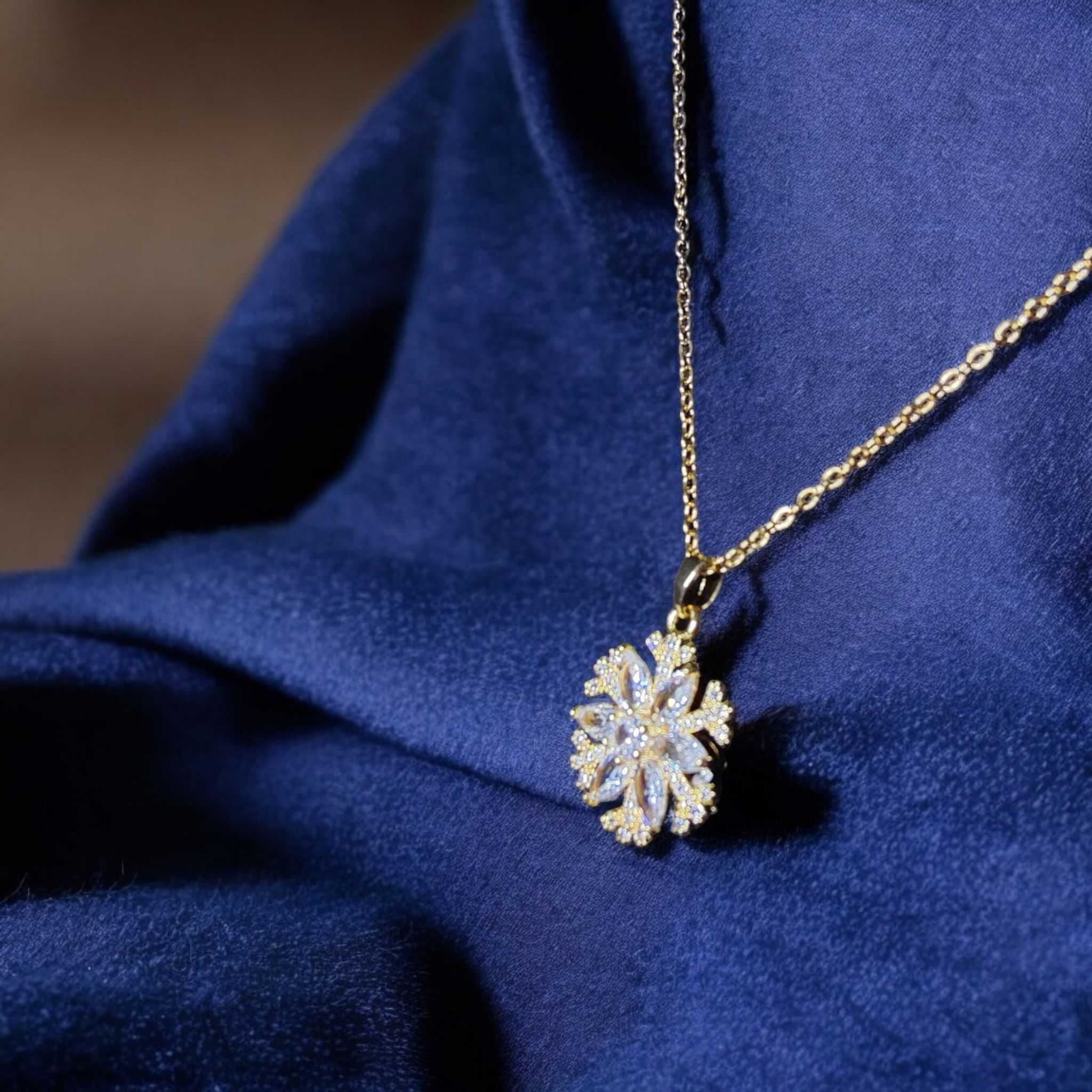 Snowflake Necklace